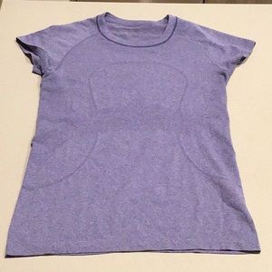 Lululemon Tech Short Sleeve Shirt